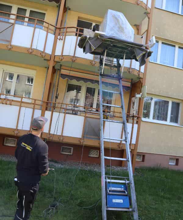 Möbellift für Ihren Firmenumzug in Dortmund
