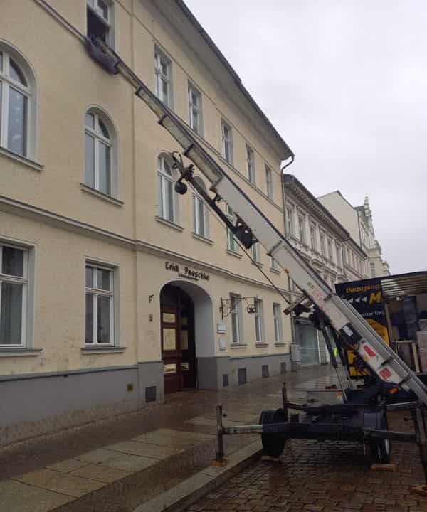 Möbellift in Dortmund für den Firmenumzug 